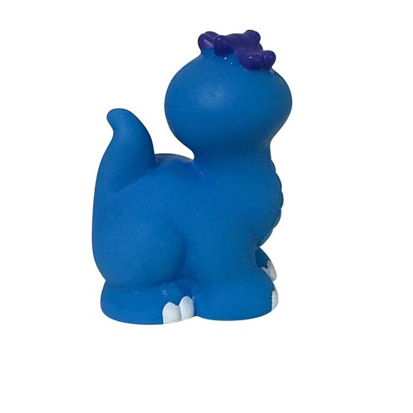 Fisher Price Little People Lil Dino Brontosaurus Baby Dinosaur 2005 - Picture 3 of 6